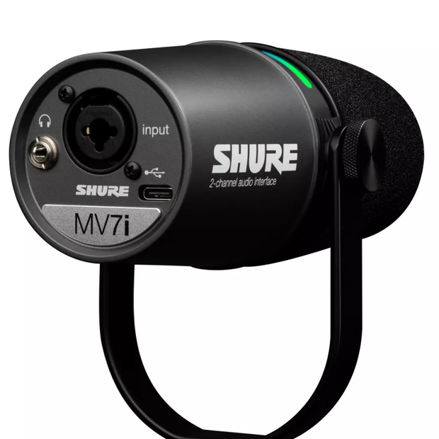 Shure MV7i Smart Microphone & Interface