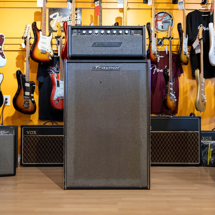 Traynor - 70's Reverbmaster Tube GTR Head & Matching 2x15 Cabinet - USED