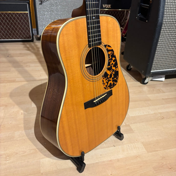 Furch - Vintage II "D33-SR" All Solid Wood Dreadnaught  Slotted Headstock Acoustic  w/ Furch Molded HD Case (2016) - USED