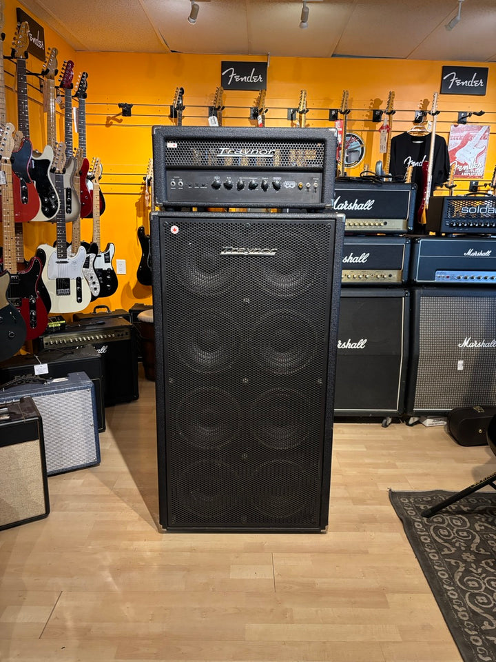 Traynor - YBA 300 All Tube 300 Watt Bass Head  w/ Matching Traynor "TC- 810" Cabinet - USED