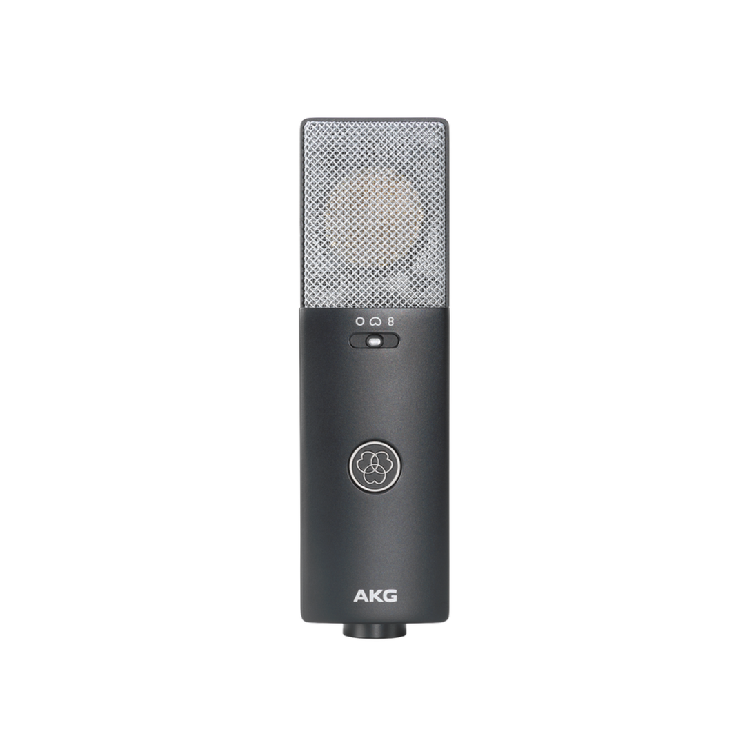 AKG C114 Professional Large Diaphragm Multi-Pattern Condenser Microphone
