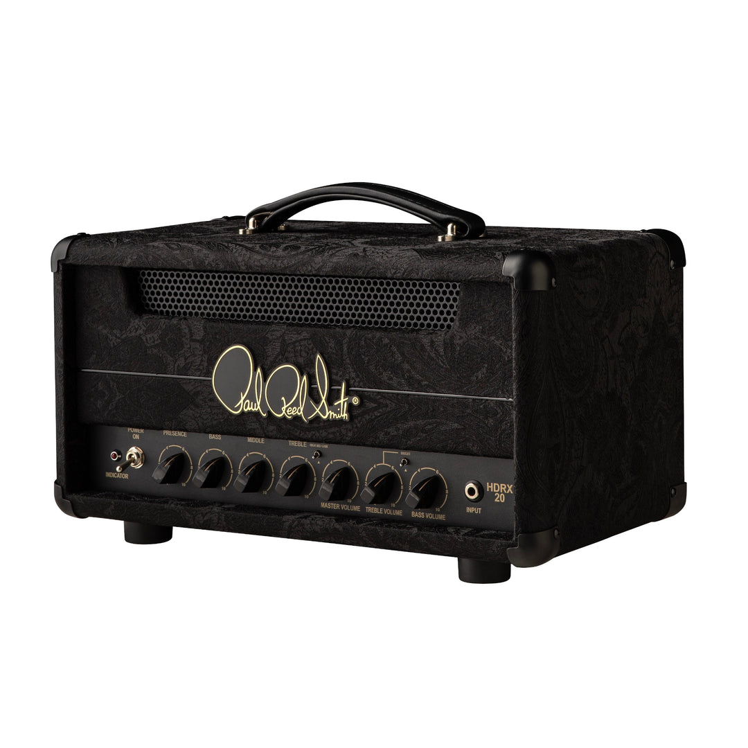 PRS HDRX 20 20W Tube Amp Head - Black Paisley