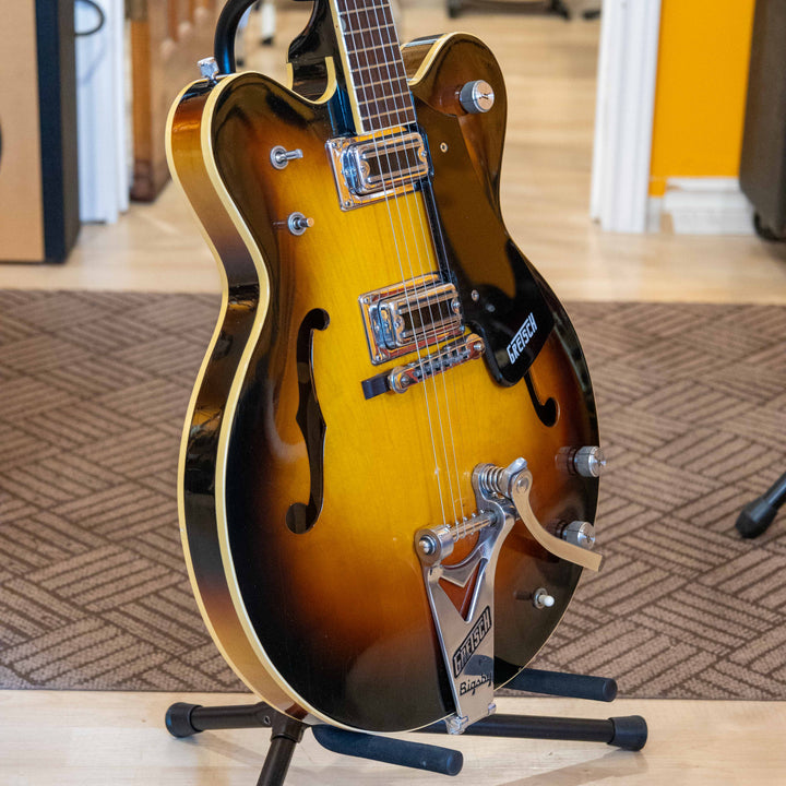 VINTAGE - USA Gretsch G-6102 Streamliner w/ Gretsch Bigsby & Hard Shell Case - 1972 - USED