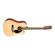 Fender CD-60SCE Dreadnought 12-String Acoustic Guitar (Natural)