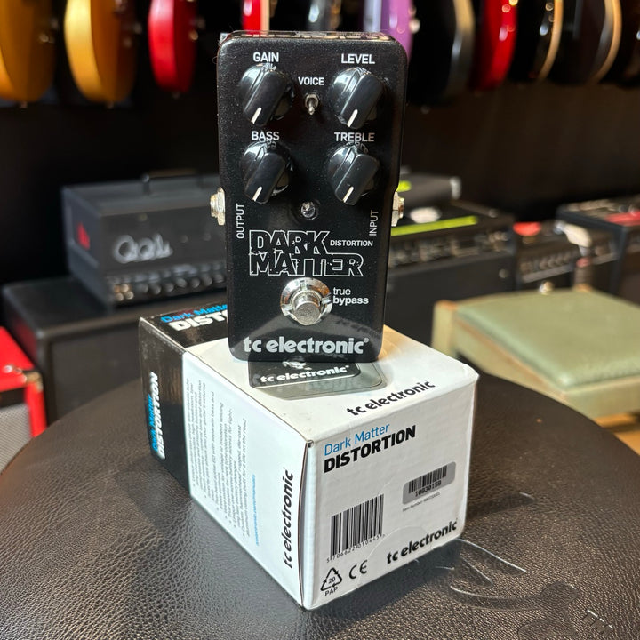TC Electronic - Dark Matter Distortion w/ Box & User Guide - USED