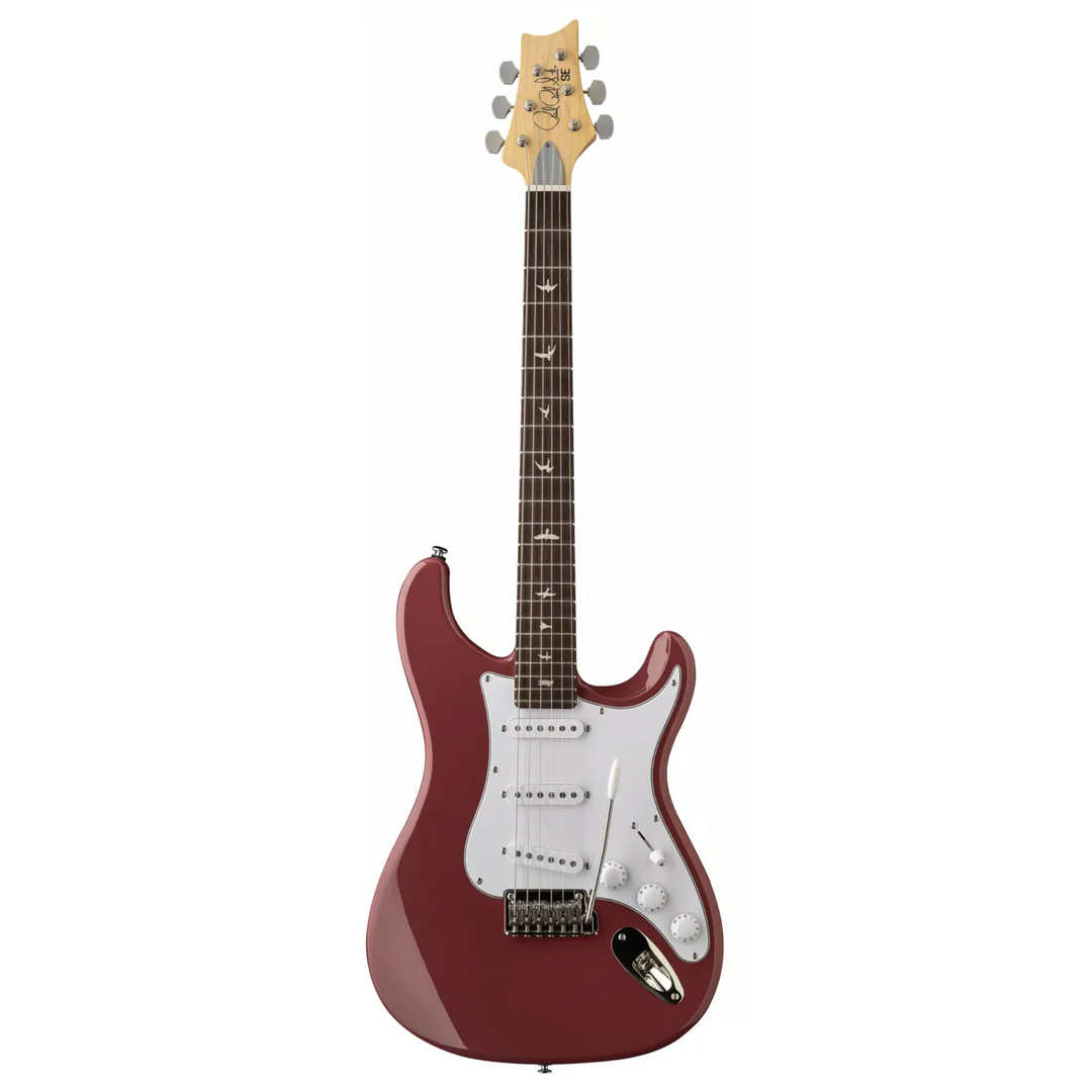 PRS John Mayer Silver Sky SE Rosewood Electric Guitar with Gigbag - Derby Red