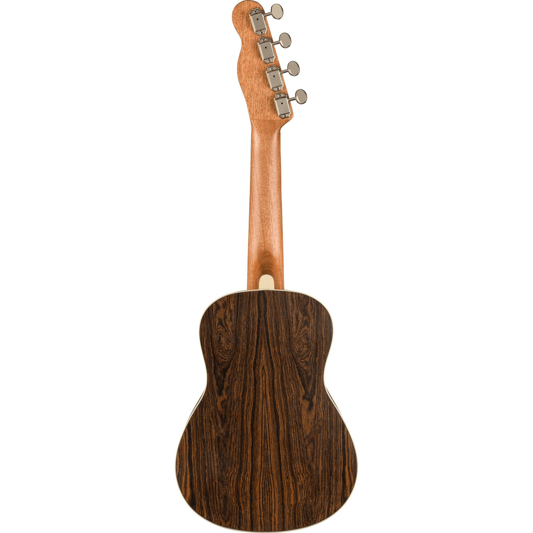 Fender Zuma Exotic Concert Ukulele  - Walnut Fingerboard  - Bocote