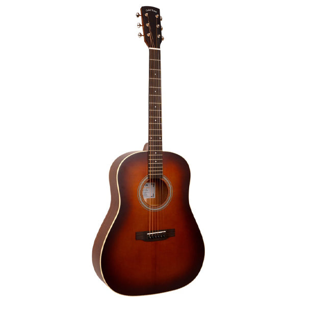The Bell - Acoustic-Electric Guitar by Gold Tone combines traditional craftsmanship with modern versatility.