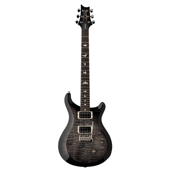 PRS S2 Custom 24-08 Electric Guitar with Gigbag - Faded Gray Black Black Burst