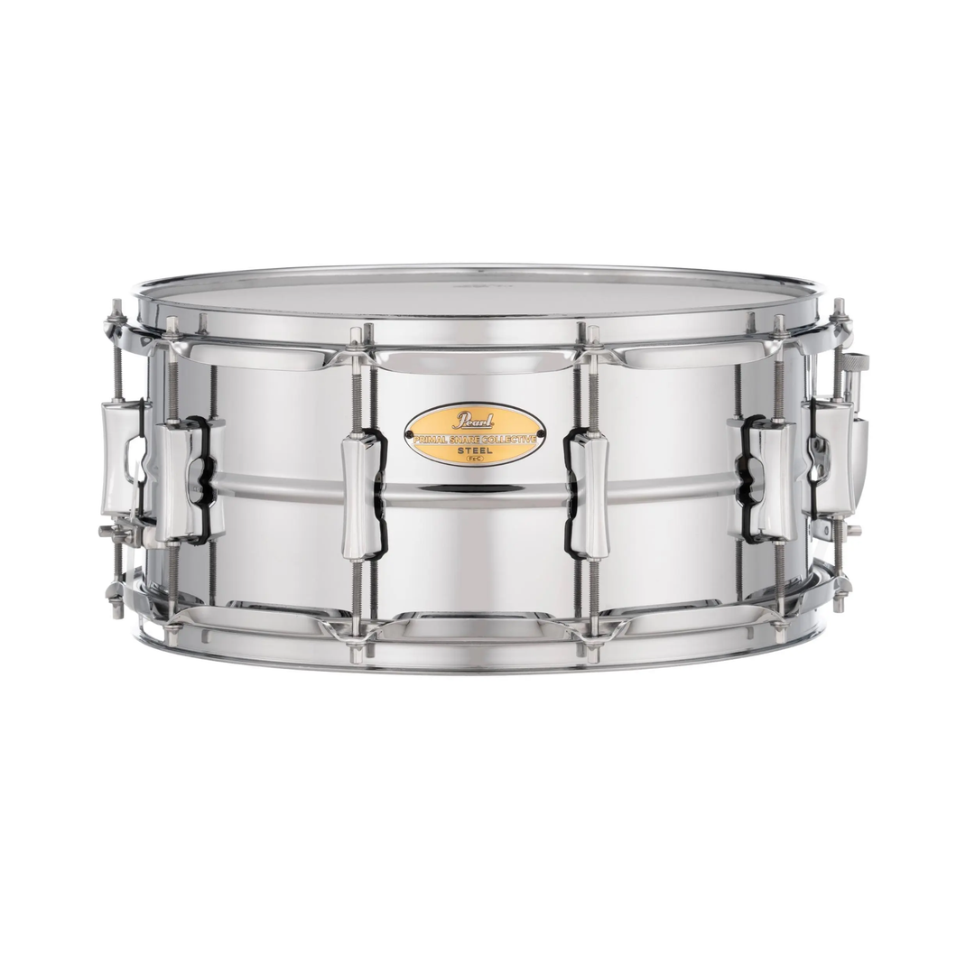 Pearl PSC1465S 14x6.5 Primal Snare Collective Steel Snare Drum