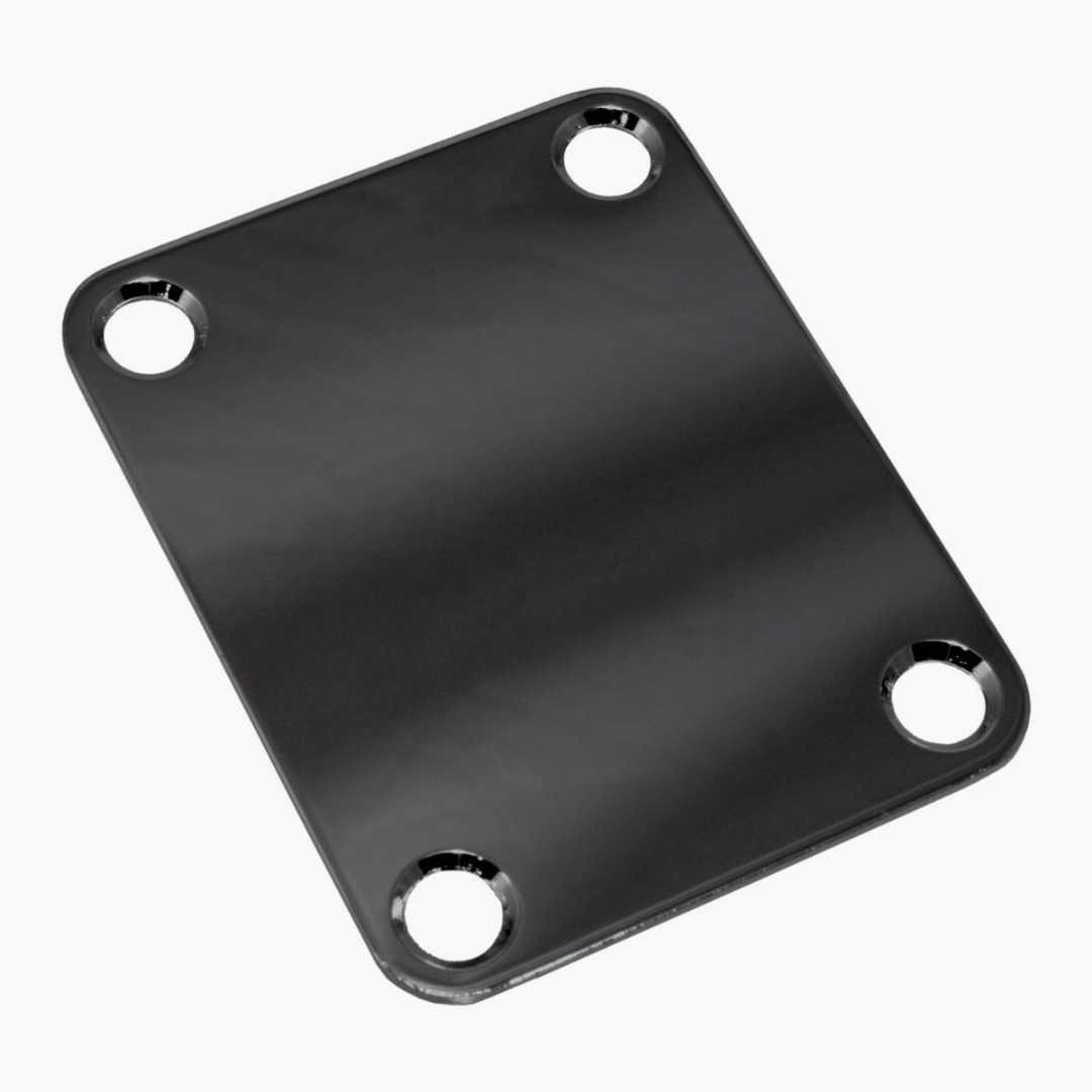 Allparts AP-0600 Standard Neckplate Black