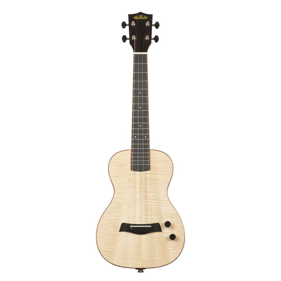 Kala KA-SB-MAP-T-BAG Maple Solid Body Tenor Ukulele
