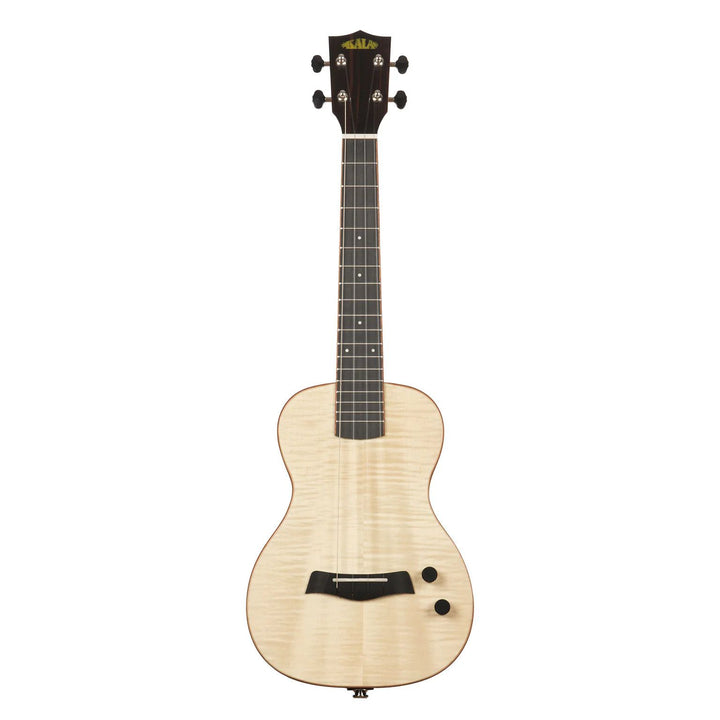 Kala KA-SB-MAP-T-BAG Maple Solid Body Tenor Ukulele