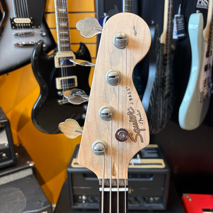 Squier - Affinity Series STD Jazz Bass ( 2014- Rosewood-Black - No Case Or Bag ) - USED