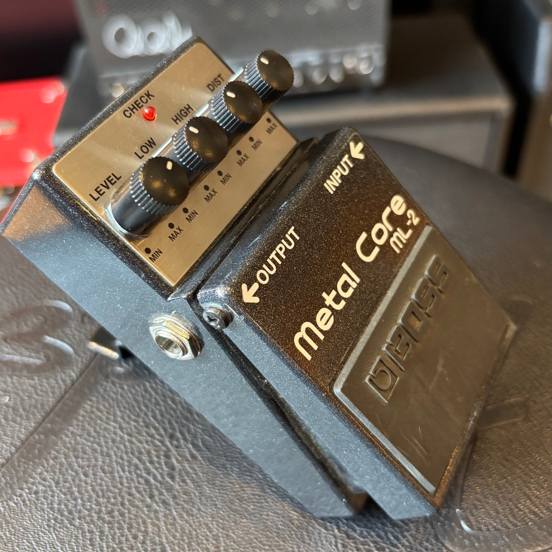 Boss - ML2 Metal Core Distortion Pedal w/ Box & User Guide (2010) - USED