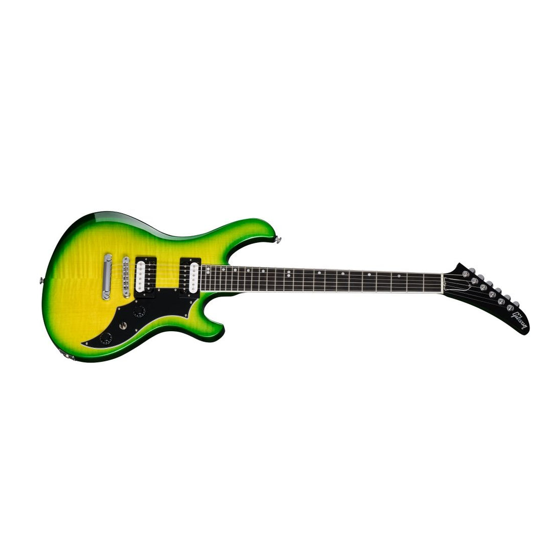 Gibson Victory Figured Top Electric Guitar with Hardshell Case - Iguana Burst