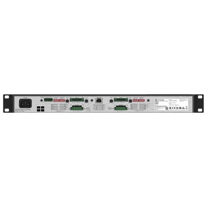 Dynacord V600:4 Multi-channel Commercial Power Amplifier