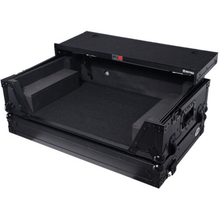 ProX XS-DDJFLX10 WLTBL LED Road Case For Pioneer DDJ-FLX10