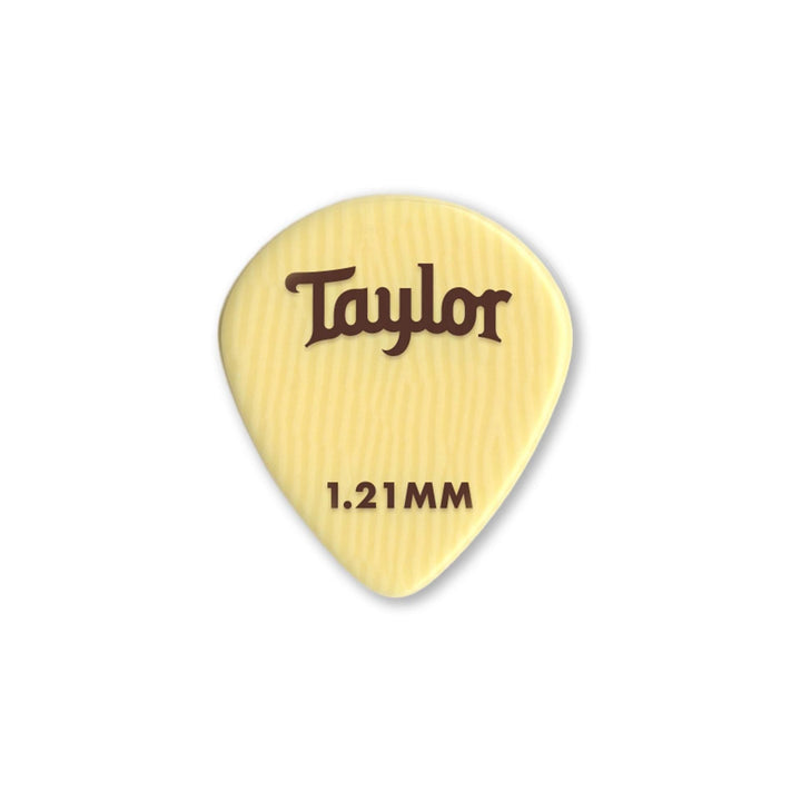 Taylor Picks,Ivoroid,651-1.21mm,6-pc