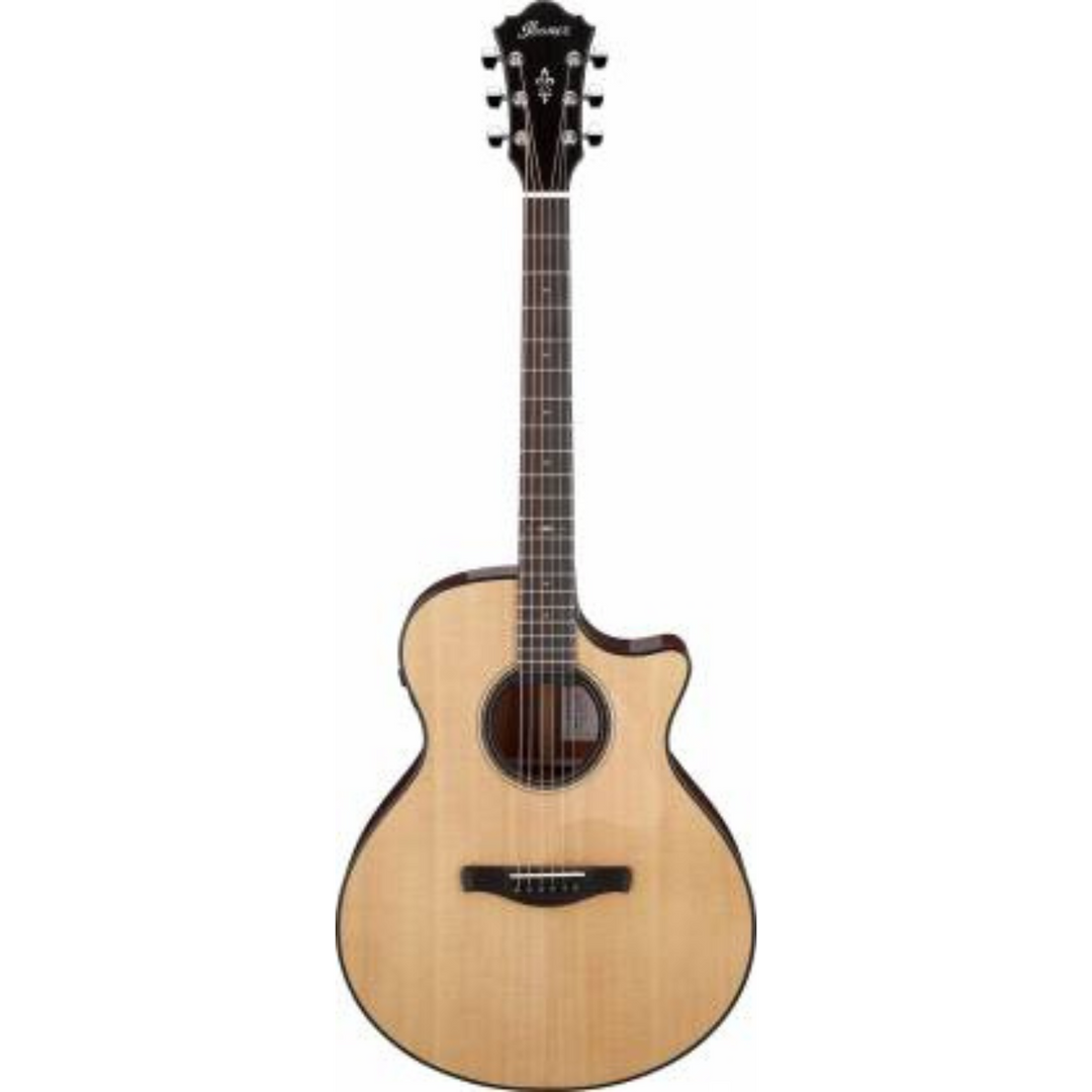 Ibanez Acoustic-Electric (Natural Low Gloss) AE410
