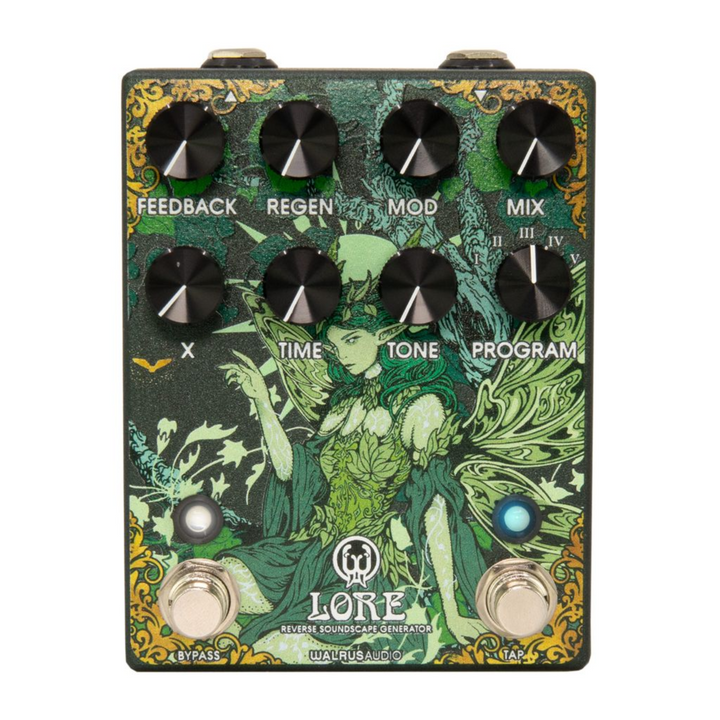 Walrus Audio Lore Reverse Soundscape Generator Pedal