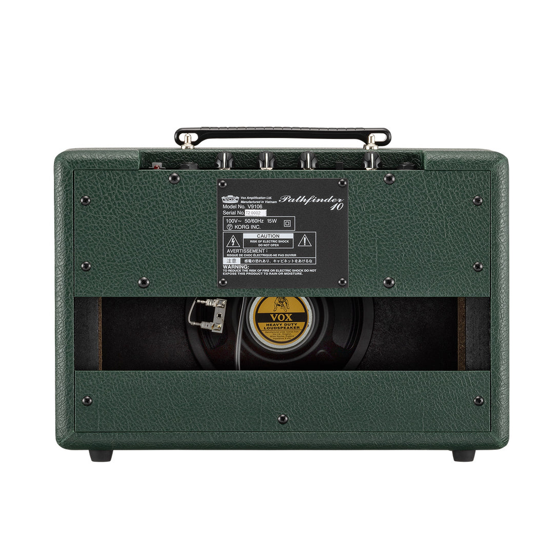 Vox Pathfinder 10W Guitar Combo (British Racing Green)
