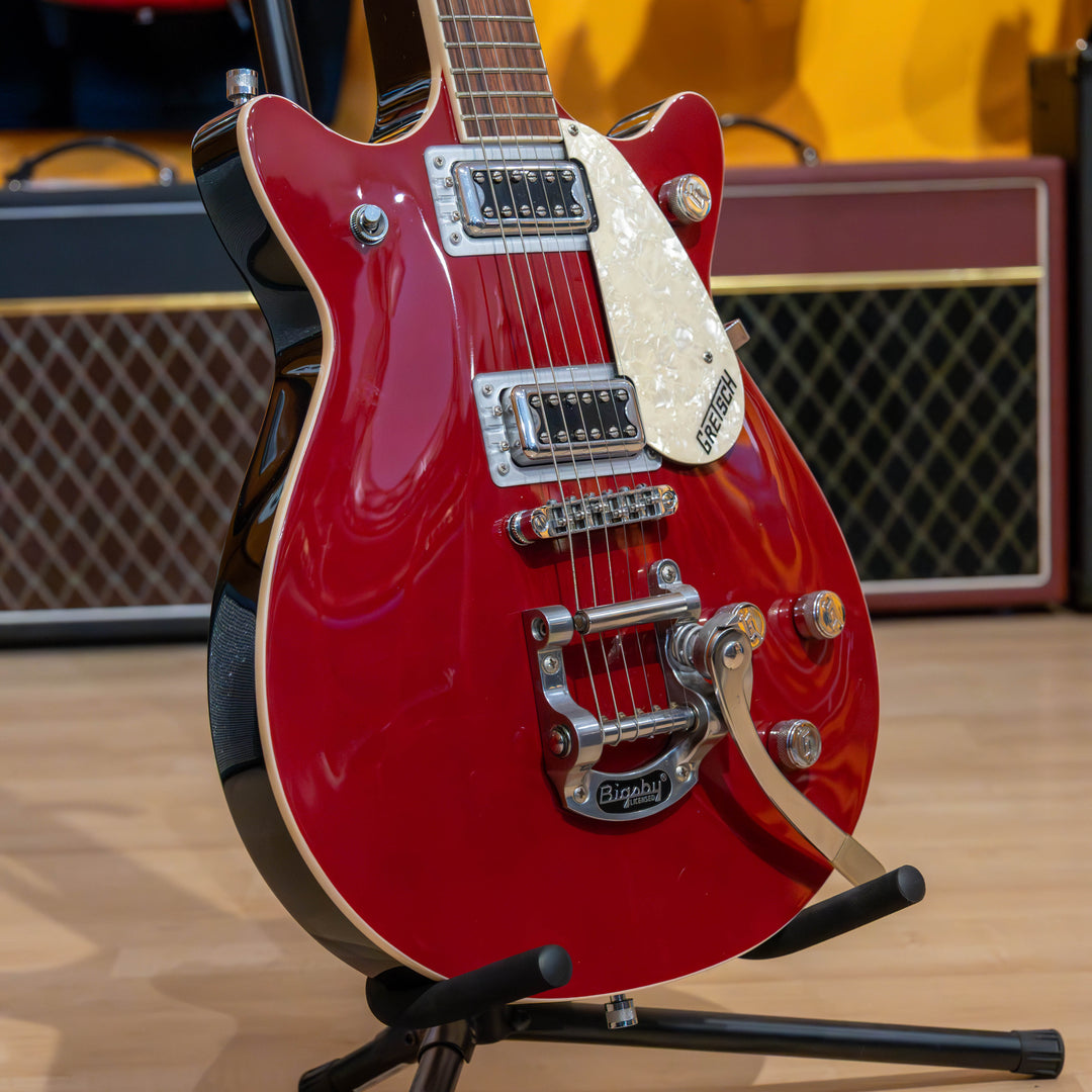 Gretsch - G5441-T "Electromatic Duo Jet"  w/ Bigsby & HD Shell Case (Firebird Red) - 2019 - USED