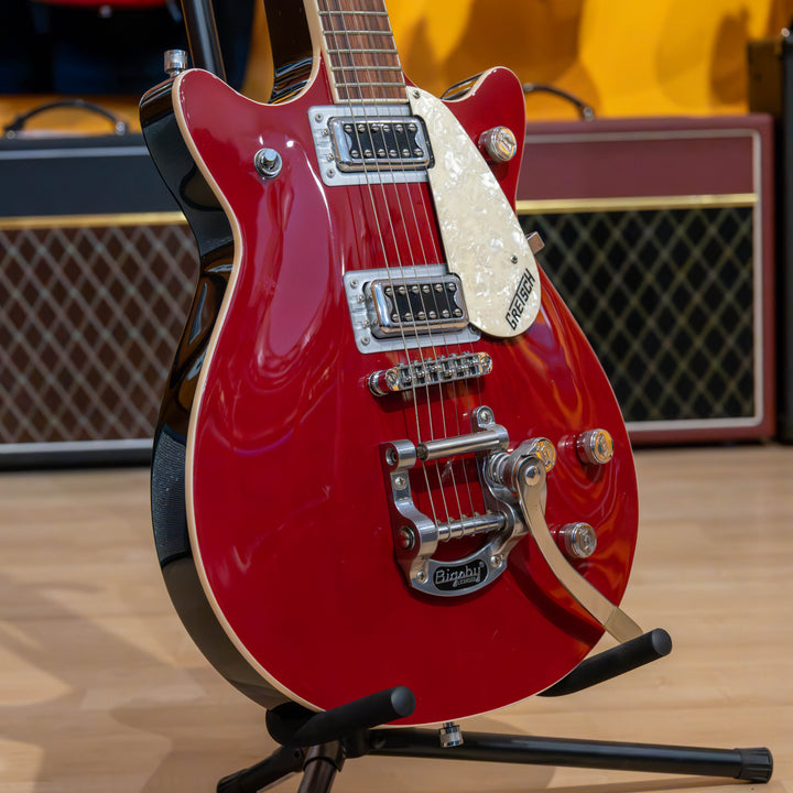 Gretsch - G5441-T "Electromatic Duo Jet"  w/ Bigsby & HD Shell Case (Firebird Red) - 2019 - USED