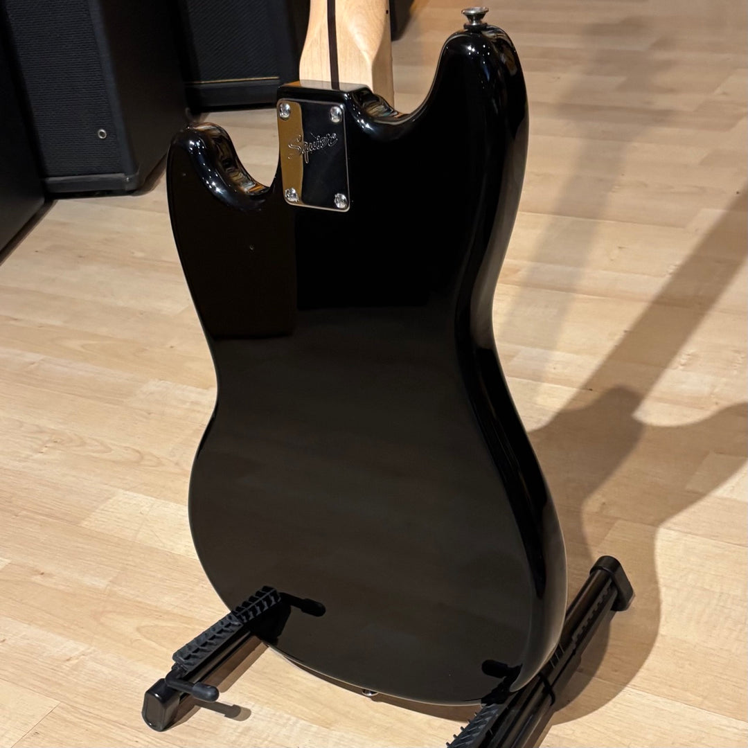 Squier - Affinity Series Bronco Bass - No Case Or Bag (Black-Maple-2017) - USED