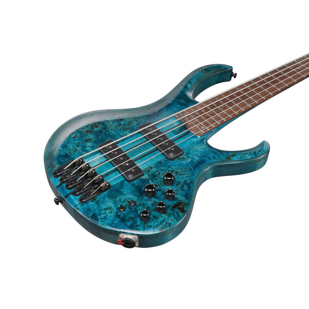 Ibanez BTB Standard 5-String Bass (Cosmic Blue Low Gloss) BTB945COL
