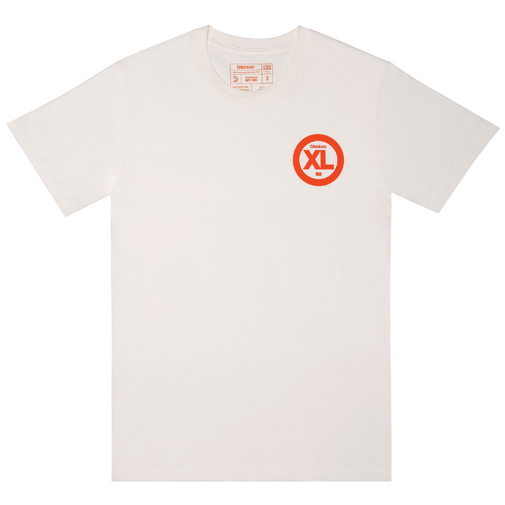 D'Addario ATG230896 Guitar+ Tee - Cows Natural 3X