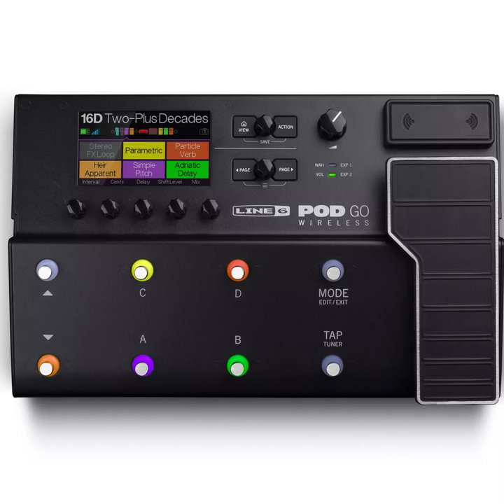 Line 6 POD GO WL Wireless Guitar Multi-effects Floor Processor