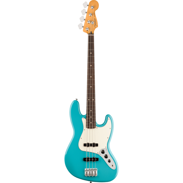 Fender Player II Jazz Bass (Aquatone Blue) – Music City Canada