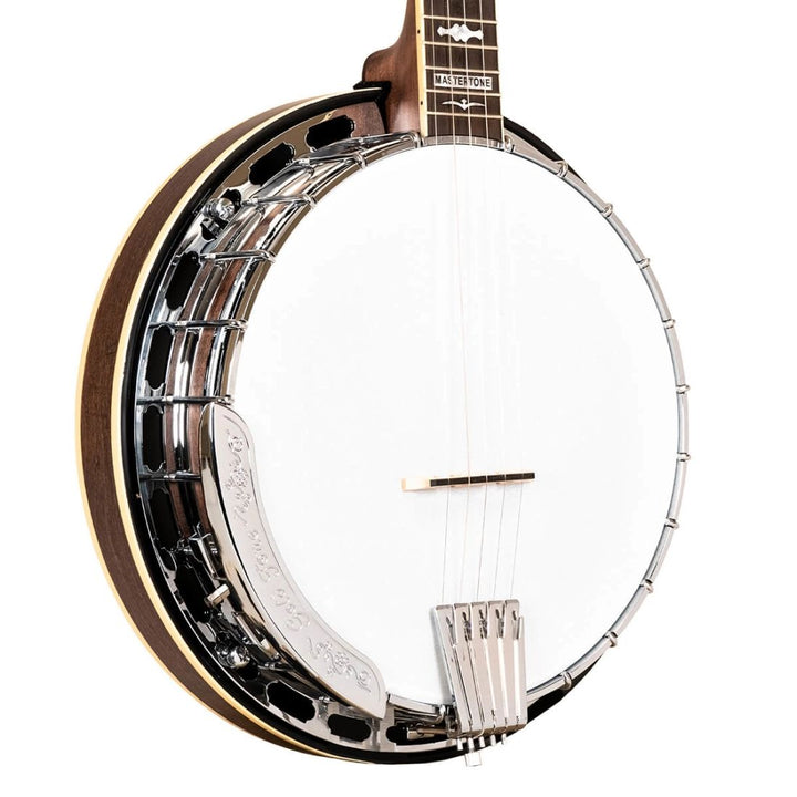 Gold Tone Gt Orange Blossom Banjo with Case