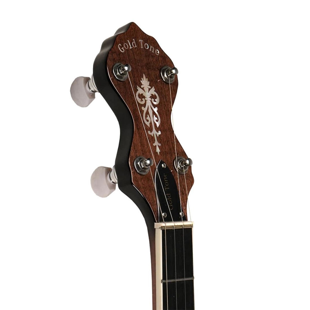 Gold Tone Gt White Ladye Banjo