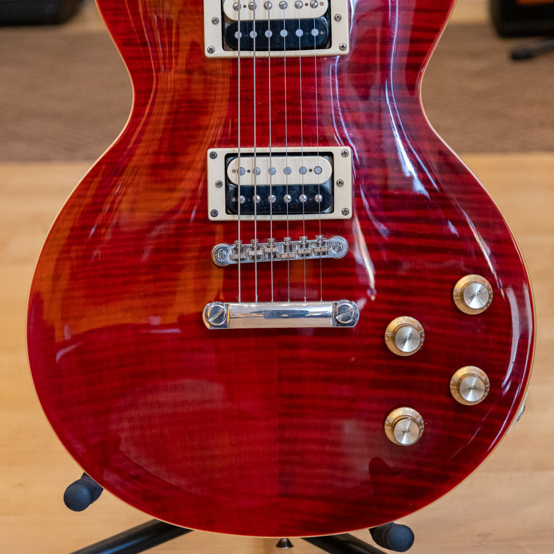 Epiphone - Les Paul Slash ( Rosso Corsa ) w/ OHSC & COA - 2014 -USED