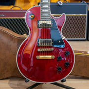 Gibson - Custom Shop "Les Paul Custom" (Wine Red)  w/OHSC, Gibson COA &  - 2016 - USED