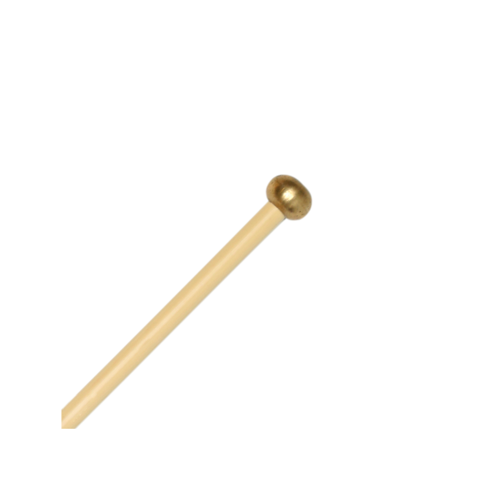 Vic Firth M453 Articulate Series Keyboard Mallet - 11/16" Brass, Oval