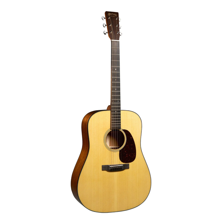 Martin Super D-18 FG Spruce Top Mahogany Back & Sides Acoustic Guitar w/ Molded Hardshell Case