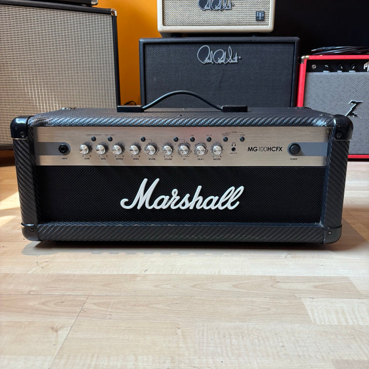 Marshall - MG100 HCFX 100 Watt Solid State GTR Amplifier Head w/ FX (2011) - USED