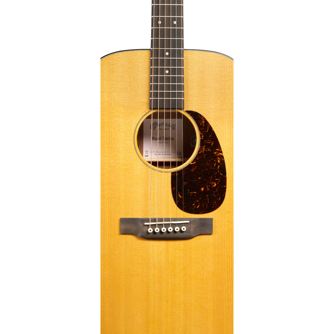 Martin 000-10E Retro Road Series Acoustic-Electric Guitar - Natural Aging Toner