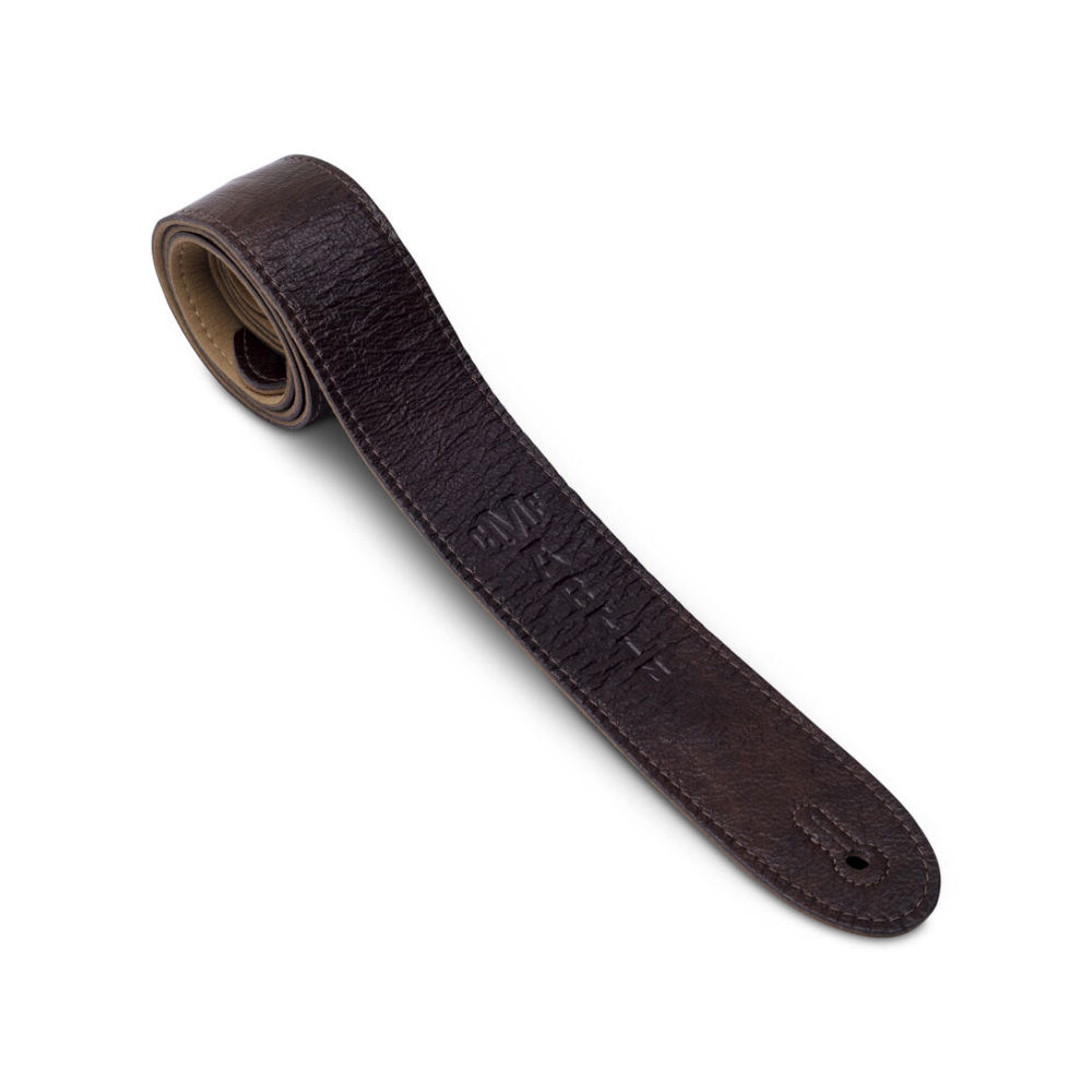 Martin 18A0100  2'' Soft Leather Strap - Brown