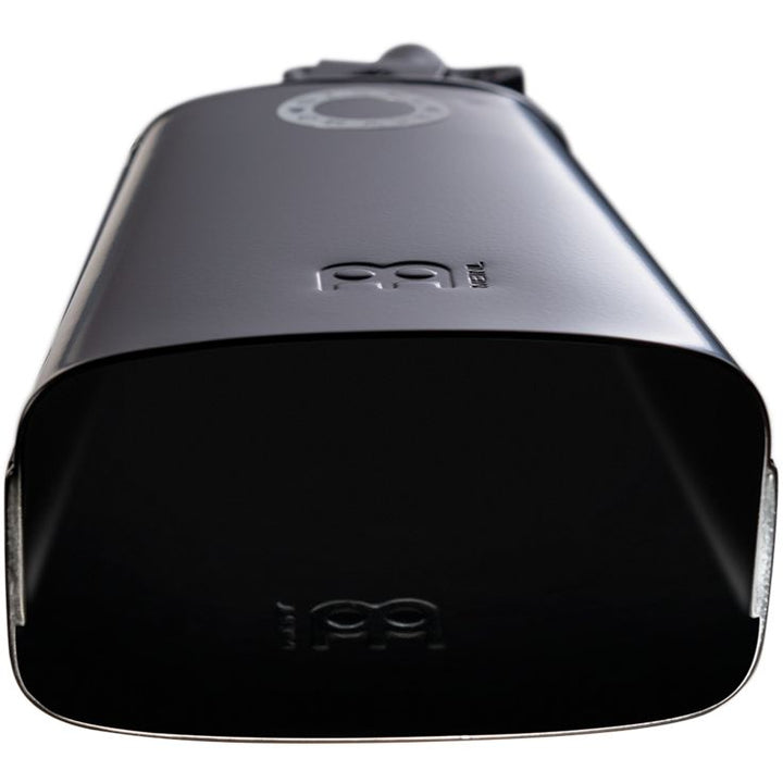 Meinl Percussion 7" Steel Craft Line Cowbell Black powder coated steel Classic Rock Cowbell Big Mouth Low pitch