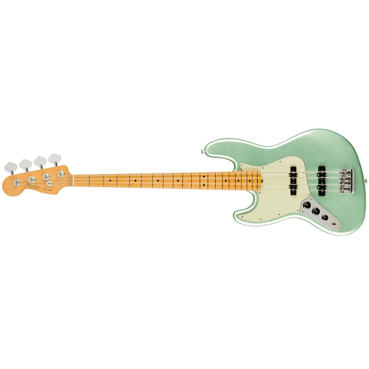 Fender American Professional II Precision Bass (Mystic Surf Green) Left-Handed, Electric Guitar
