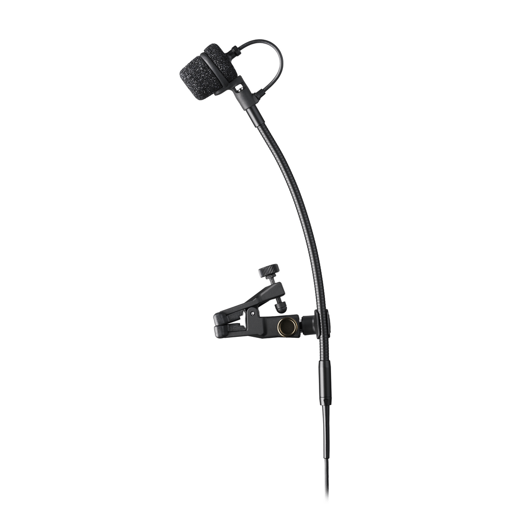 Audio-Technica ATM355VFcH Clip-On Cardioid Condenser Instrument Microphone for Wireless (cH-Style Connector)