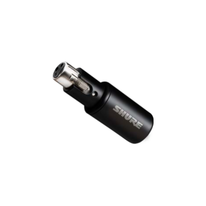 Shure MVX2UG2 Single-Channel Digital Audio Interface XLR to USB - Black