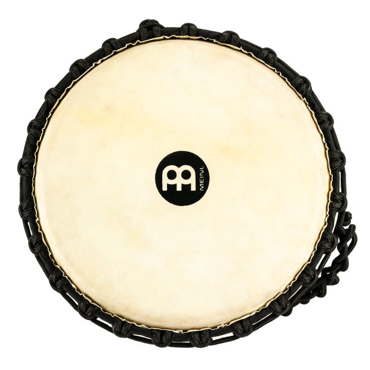 Meinl Percussion 13" Rope Tuned HeadlinerÂ® Series Wood Djembe Black River Series
