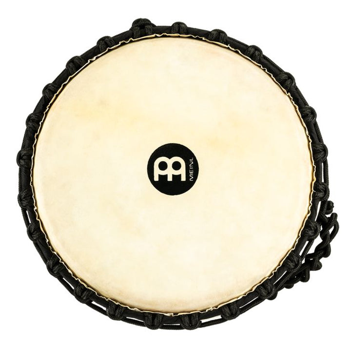 Meinl Percussion 13" Rope Tuned HeadlinerÂ® Series Wood Djembe Black River Series
