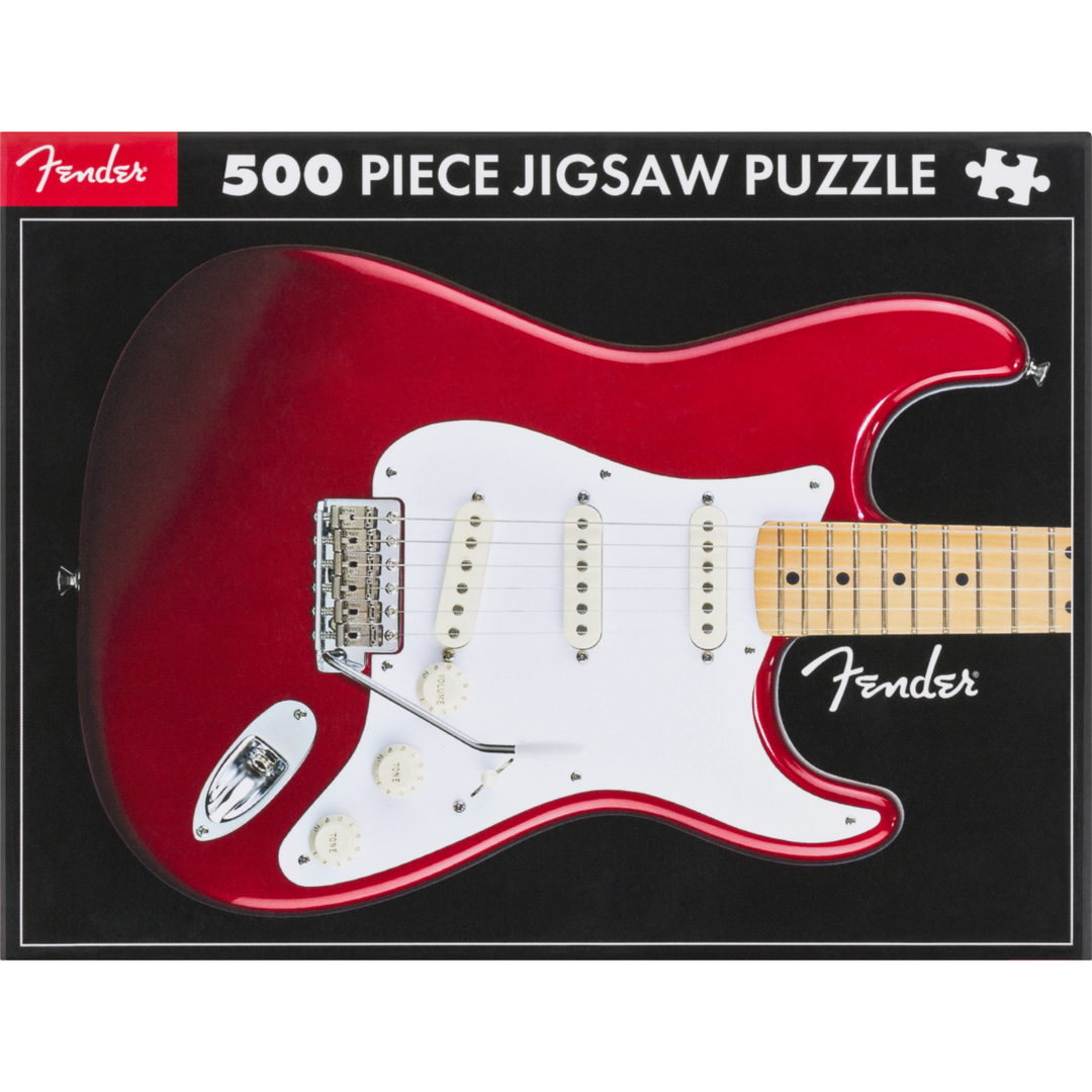 Fender ® 500 piece Stratocaster™ Puzzle