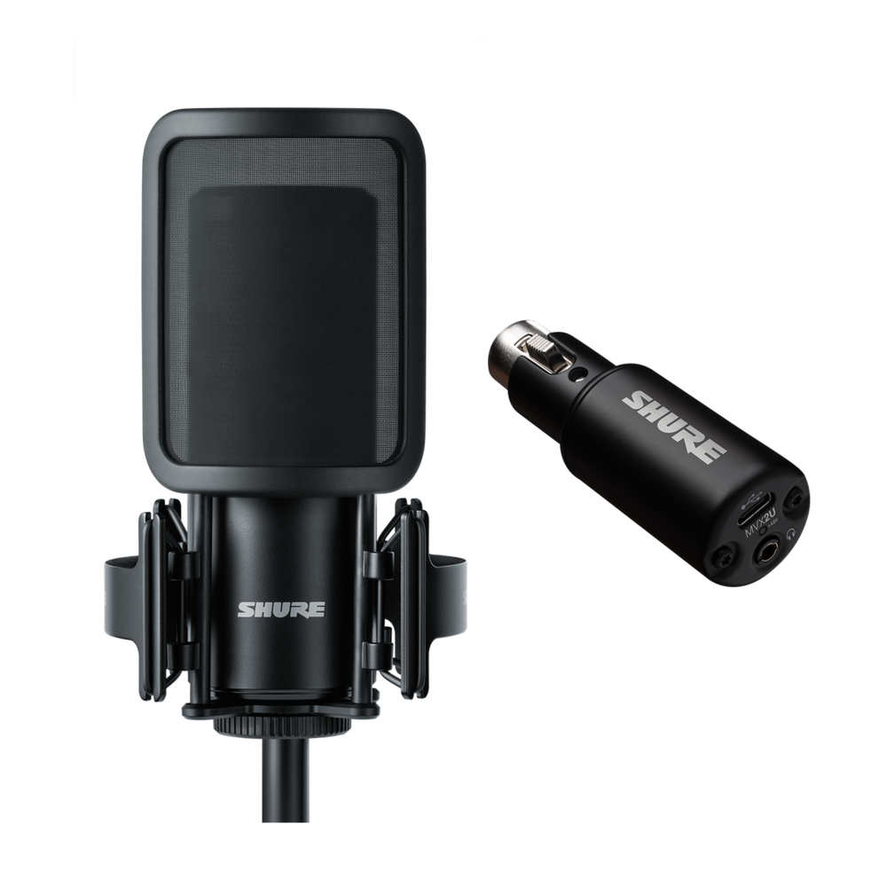 Shure MV7+ Podcast Kit Bundle – Music City Canada